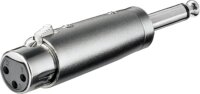 Goobay 27451 6.35mm Jack apa - XLR anya Adapter