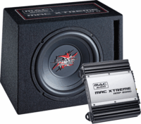 Mac Audio Mac Xtreme 2000 800W autóhifi erősítő és mélynyomóláda