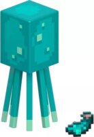 Mattel Minecraft Craft-A-Block figurák - Glow Squid