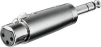 Goobay 27514 6.35mm Jack apa - XLR anya Adapter