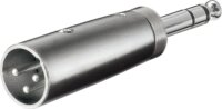 Goobay 27515 6.35mm Jack apa - XLR apa Adapter