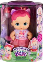 Mattel My Garden Baby Snack & Snuggle interaktív baba - Rózsaszín cica