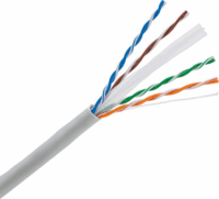 KE-Line U/UTP CAT6 Installációs kábel 500m - Szürke