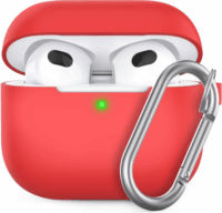 Phoner Simple Apple Airpods 3 tok - Piros