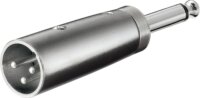 Goobay 27452 6.35mm Jack apa - XLR apa Adapter