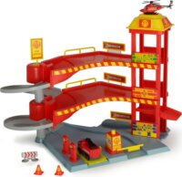 Dickie Toys Parkolóház játékszett - Tűzoltóság