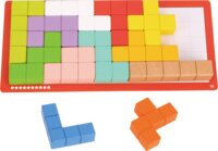 Tooky Toy: Fa tetris kirakó