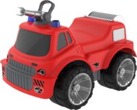 BIG Power-Worker Maxi Tűzoltó járgány - Piros