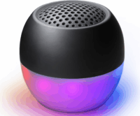 Boompods Soundflare Hordozható bluetooth hangszóró - Fekete