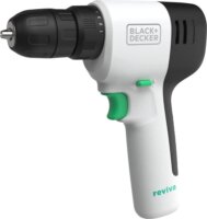 Black & Decker Reviva Akkumulátoros fúrógép