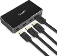 Unitek V1111A HDMI Switch (3 PC - 1 Kijelző)