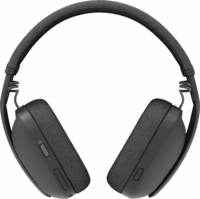 Logitech Zone Vibe Wireless Headset - Szürke