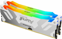 Kingston 64GB / 6000 Fury Renegade RGB White DDR5 RAM KIT (2x32GB)