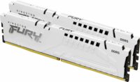 Kingston 64GB / 5600 Fury Beast White (Intel XMP) DDR5 RAM KIT (2x32GB)