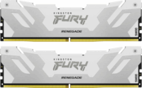 Kingston 32GB / 6400 Fury Renegade White (Intel XMP) DDR5 RAM KIT (2x16GB)