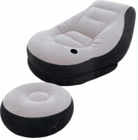 Intex Ultra Lounge felfújható fotel lábtartóval