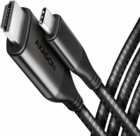 Axagon RVC-HI2MC USB-C - HDMI 2.0 Kábel 1.8m - Fekete