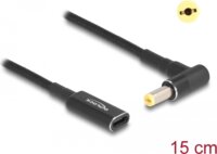 Delock 60038 USB-C Acer 5,5 x 1,7 mm Laptop töltőfej adapter