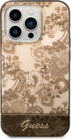 Guess Porcelain Collection Apple iPhone 14 Pro Tok - Okker/Mintás