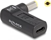 Delock 60011 USB-C 5,5 x 2,5 mm Laptop töltőfej adapter