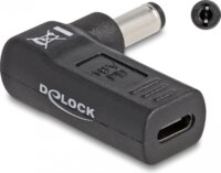 Delock 60010 USB-C 5,5 x 2,1 mm Laptop töltőfej adapter