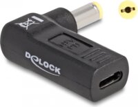 Delock 60009 USB-C 5,5 x 1,7 mm Laptop töltőfej adapter