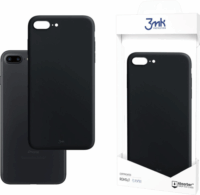 3mk Matt Case Apple iPhone 7 Plus/8 Plus Tok - Fekete