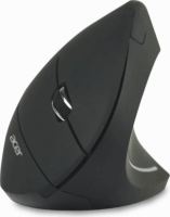 Acer Vertikális Ergonomikus Wireless Egér - Fekete