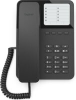 Gigaset DESK 400 Asztali Telefon - Fekete