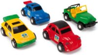 Wader Color cars versenyautó - Többféle