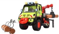 Dickie Toys Unimog U530 fakitermelő teherauó - Színes