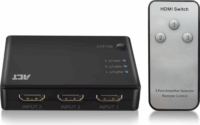 ACT AC7845 HDMI Switch (3 PC - 1 Kijelző)