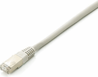 Equip S/FTP CAT6a Patch kábel 0.25m - Fehér (10db/csomag)