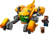 LEGO® Marvel: 76254 - Bébi Mordály hajója