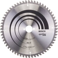 Bosch 2608640644 Optiline Wood 250mm Körfűrészlap