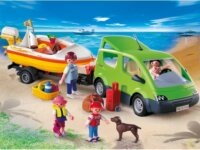 Playmobil Family Fun Hajókiránduláson a család