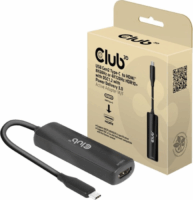 Club3D CAC-1588 USB-C apa - HDMI anya Adapter