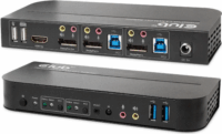 Club3D CSV-7210 Displayport 2-port KVM Switch