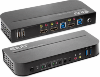 Club3D CSV-1382 KVM Switch - 17 port