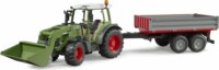 Bruder Fendt Vario 211 traktor homlokrakodóval műanyag modell (1:16)