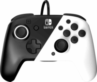 PDP Rematch Vezetékes Controller - Fekete/Fehér (Nintendo Switch)