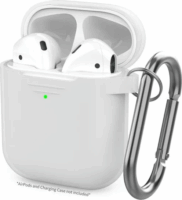 Phoner Simple Apple Airpods 1/2 Szilikon tok - Fehér