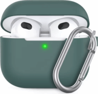 Phoner Simple Apple Airpods 3 Szilikon tok - Zöld