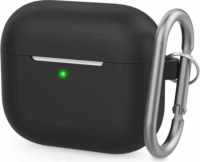 Phoner Simple Apple Airpods 3 Szilikon tok - Fekete