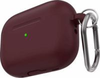Phoner Simple Apple Airpods Pro 2 Szilikon tok - Burgundi