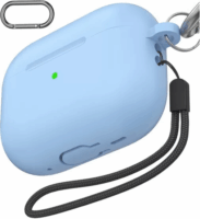 Phoner Simple Apple Airpods Pro 2 Szilikon tok - Kék