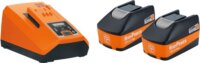 Fein 2x 18V Akkumulátor 5200mAh + ALG 80 BC Gyorstöltő