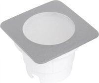 Fumagalli CECI 160 Square Kültéri talajba süllyeszthető LED lámpa - Szürke