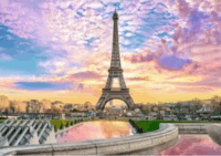Trefl Prime Eiffel-torony - 1000 darabos kombinálható puzzle