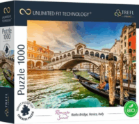 Trefl Prime Rialtó-híd, Velence - 1000 darabos kombinálható puzzle
